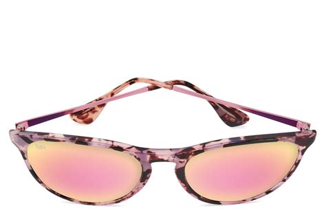 pink polarized sunglasses.